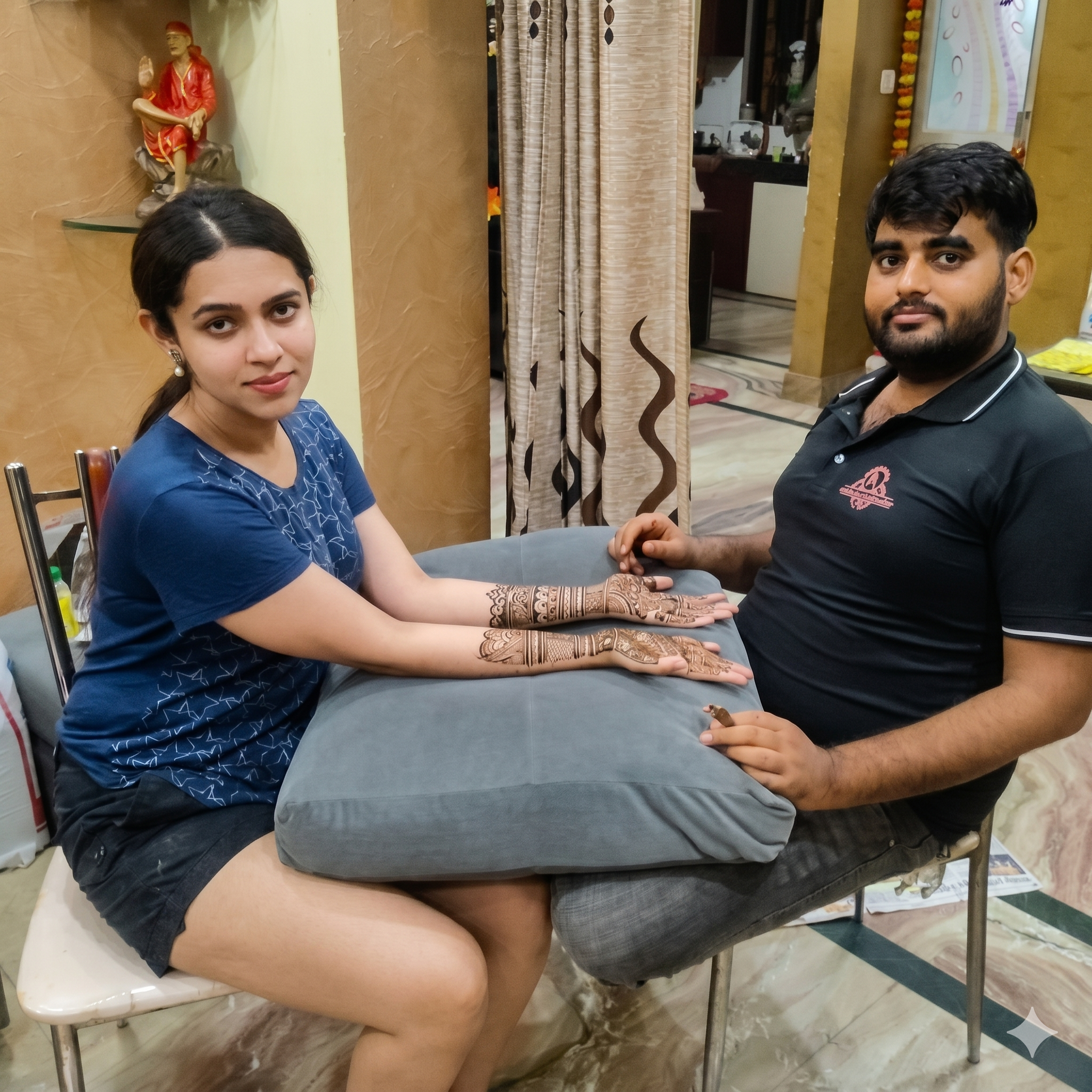 Anil Mehndi Artist