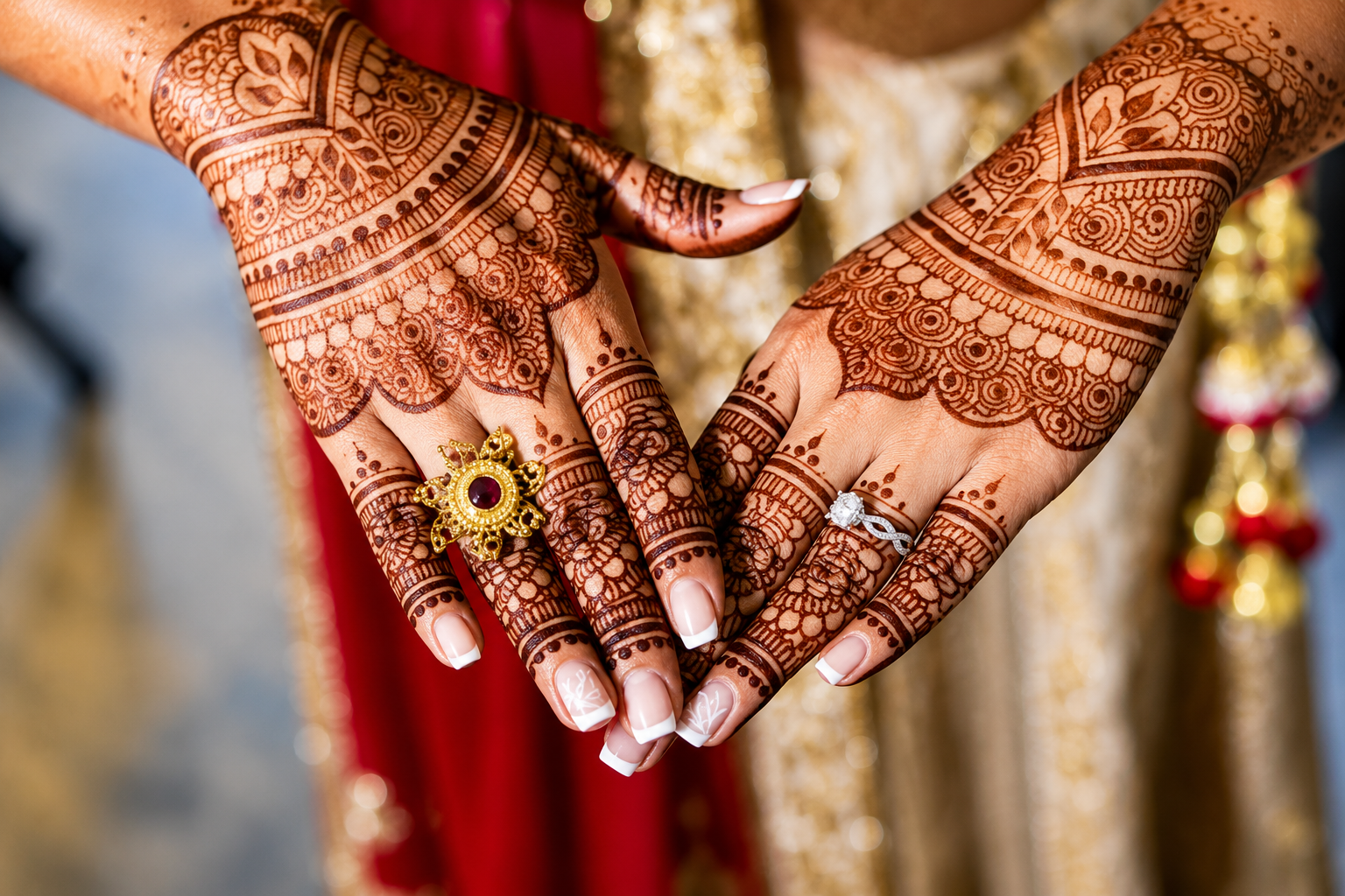 Professional Henna Artistry